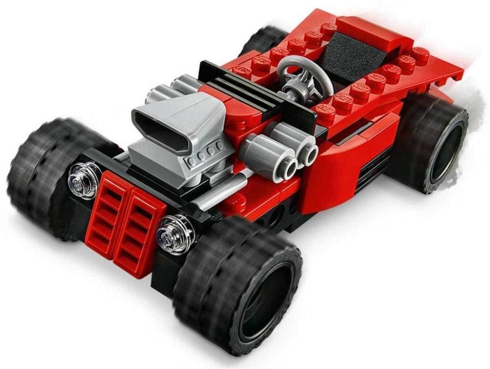 LEGO Creator 3-in-1 old-time plane model for aerial storytelling