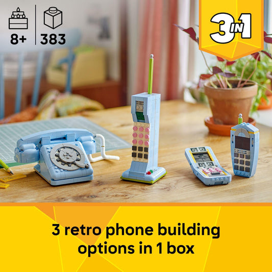 Lego Creator 3-in-1 rotary dial close-up showing interactive detail.