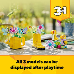 LEGO Creator 3-in-1 Two birds on perch spark nature-filled storytelling