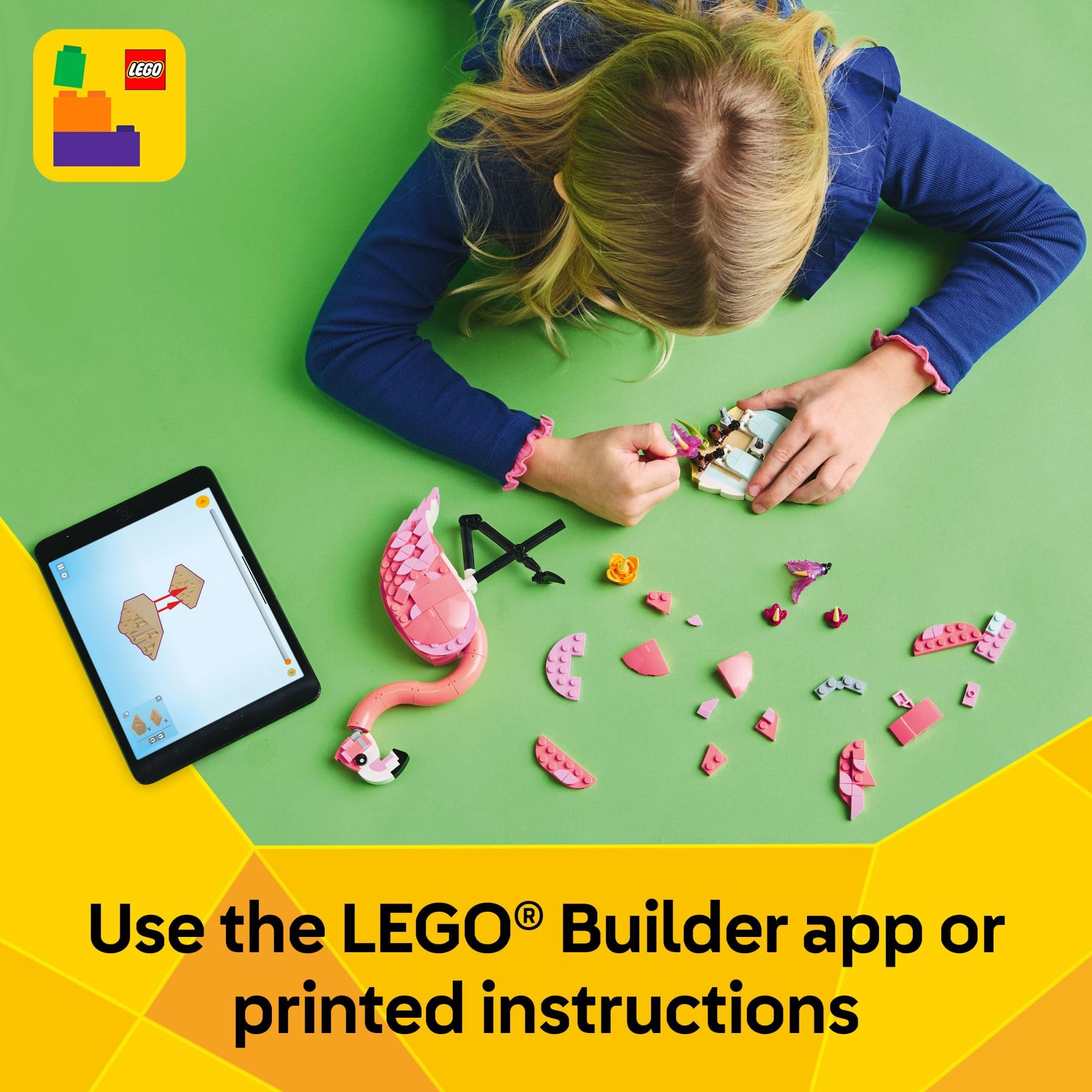 LEGO Creator 3 in 1 kid-friendly build for ages 8 and up