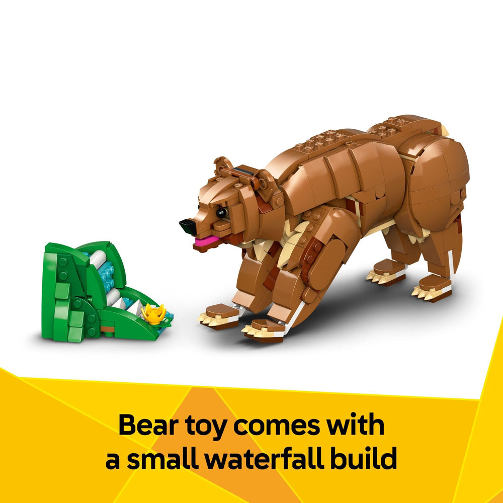 LEGO Creator Deer poseable figure for flexible posing and display
