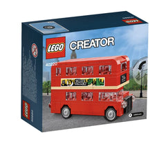 LEGO Creator London Bus side view highlights compact build and display potential