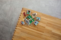 LEGO Creator Expert Bookshop reading nook with clock creates cozy micro-scenes