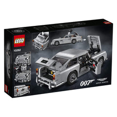 LEGO Creator Expert James Bond DB5 ejection seat adds dramatic play and collectible appeal.