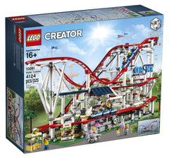 LEGO Creator Expert Roller Coaster 10261 cotton candy cart adds nostalgic ambiance