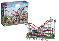 LEGO Creator Expert Roller Coaster minifigures create storytelling scenes.