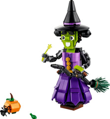 LEGO Creator Mystic Witch dragon model for action packed imaginative adventures.
