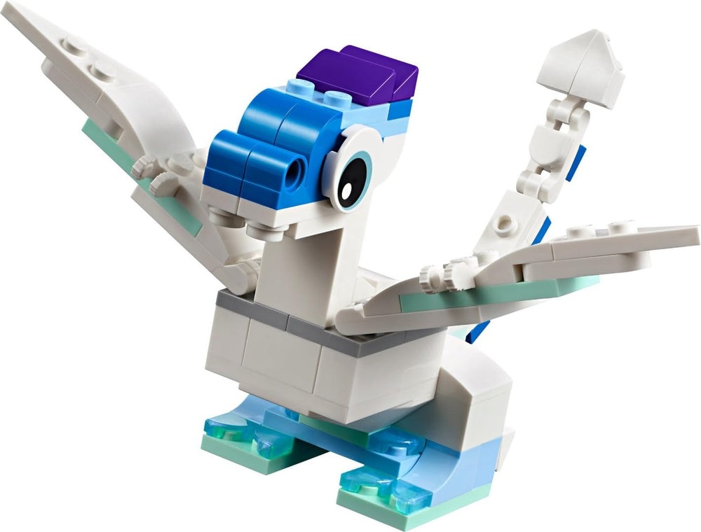 LEGO Creator Mythical Dragon model offers a dramatic alternative build and action
