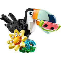 LEGO Creator Wild Animals Butterfly model ready for imaginative play