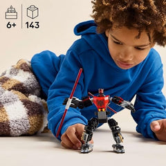 LEGO Darth Maul Mech probe droid back attachment adds sci-fi flair