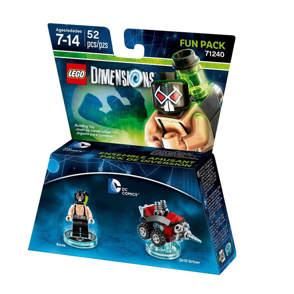 LEGO DC Bane Fun Pack detailed parts for quick, creative builds