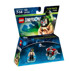 LEGO DC Bane Fun Pack assembly scene for dynamic storylines