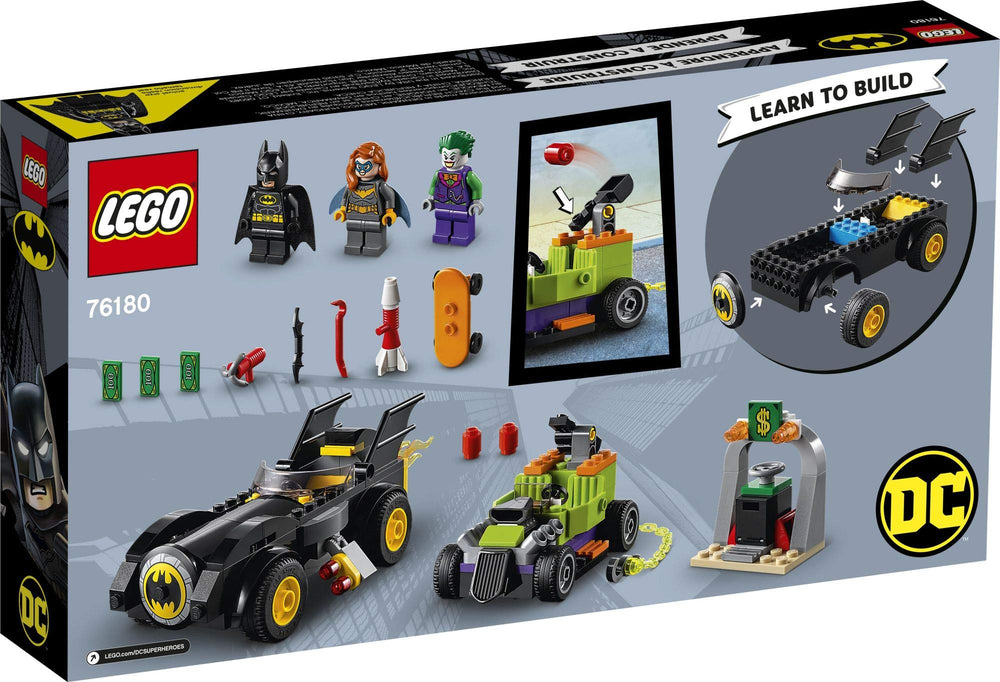LEGO DC Batman Bank vault accessory for chase scenarios