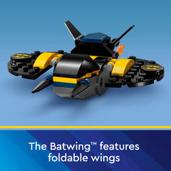 LEGO DC Batman Joker minifigure for mischievous storytelling