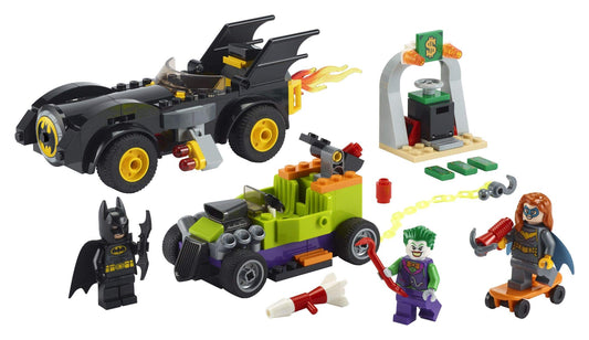 LEGO DC Batman Batgirl minifigure close-up for hero storytelling