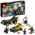 LEGO DC Batman Batmobile Chase front view for imaginative play