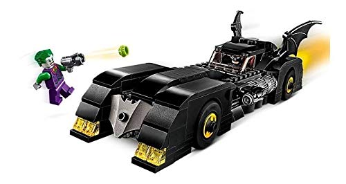 LEGO DC Batman Batmobile Instructions PLUS on smartphone for easier building.