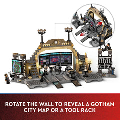 LEGO DC Batman Batcave Drifter disguise motorcycle adds action play.