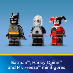 LEGO DC Batman rotatable display stand for eye-catching shelf display.
