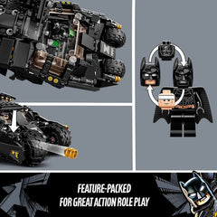 LEGO DC Batman Batmobile Tumbler display ready for kid rooms