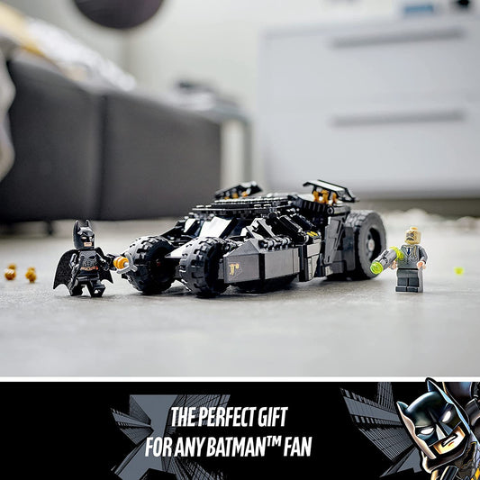 LEGO DC Batman Batmobile Tumbler roof open cockpit for easy minifigure access