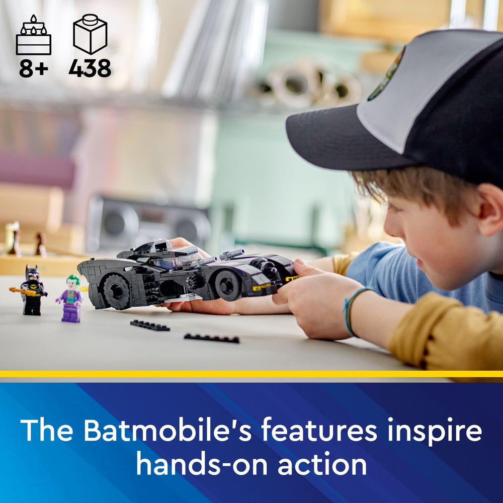 LEGO DC Batmobile trunk contents reveal collectible accessories