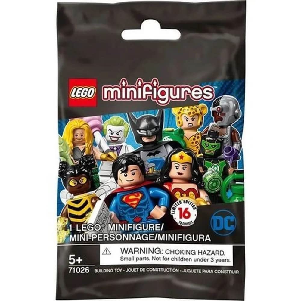 LEGO DC 71026 box art for shelf display.