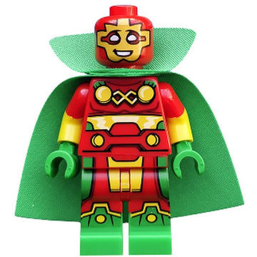 LEGO DC 71026 character leaflet highlights 16 DC figures.