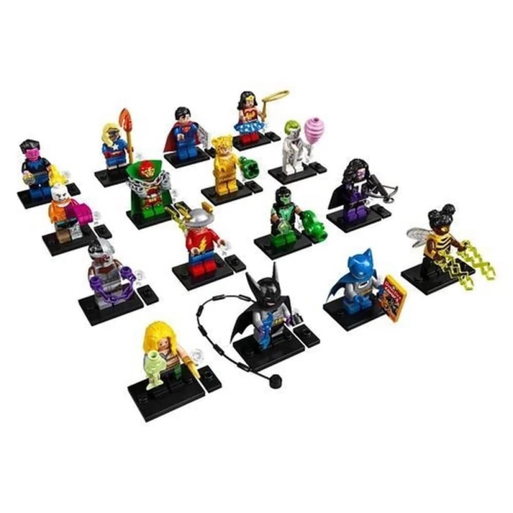 LEGO DC 71026 unboxing moment with sealed mystery bag.