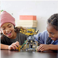 LEGO DC Wonder Woman Max at the control center supports strategic missions