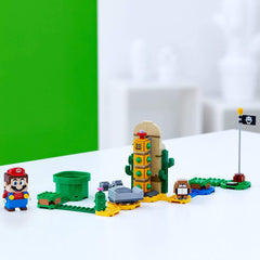 LEGO Desert Pokey expansion compact form fits starter setups