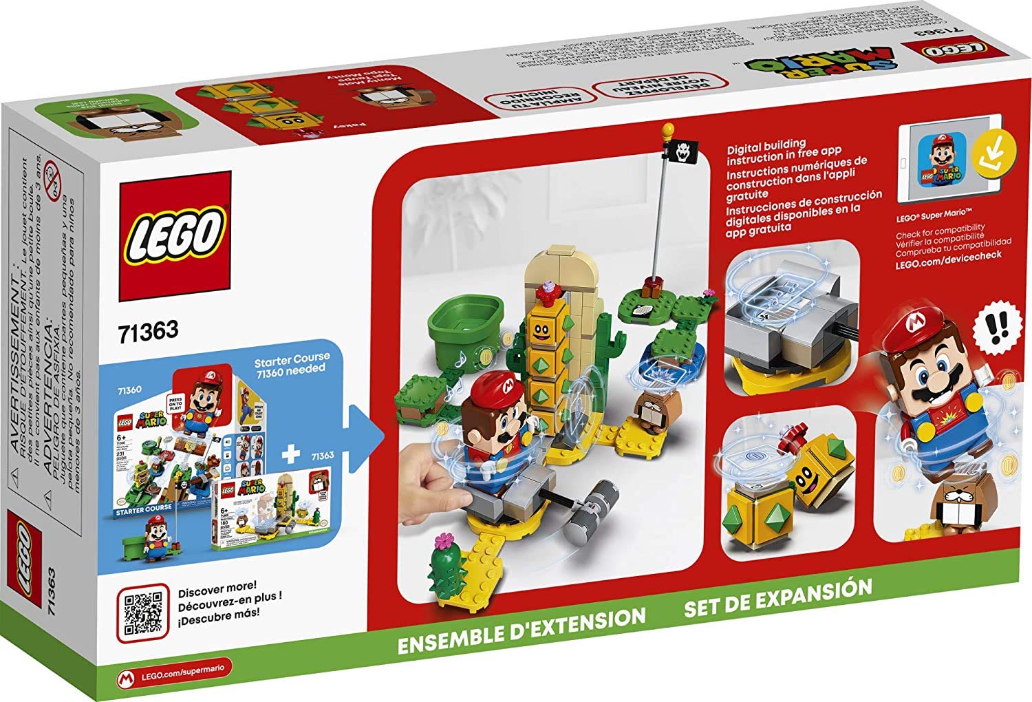 LEGO Desert Pokey expansion hammer turntable action ready for hit