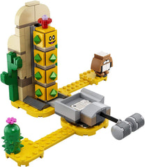 LEGO Desert Pokey expansion Monty Mole figure in play