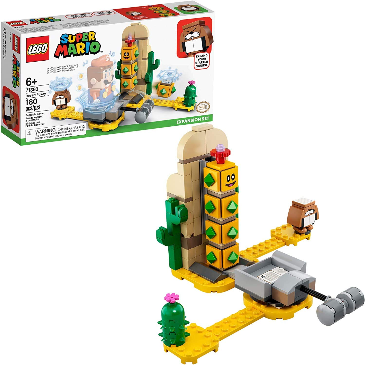 LEGO Desert Pokey expansion Pokey enemy piece for engaging challenges