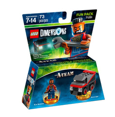 Fool Smasher vehicle rebuild for versatile play and battles in LEGO Dimensions
