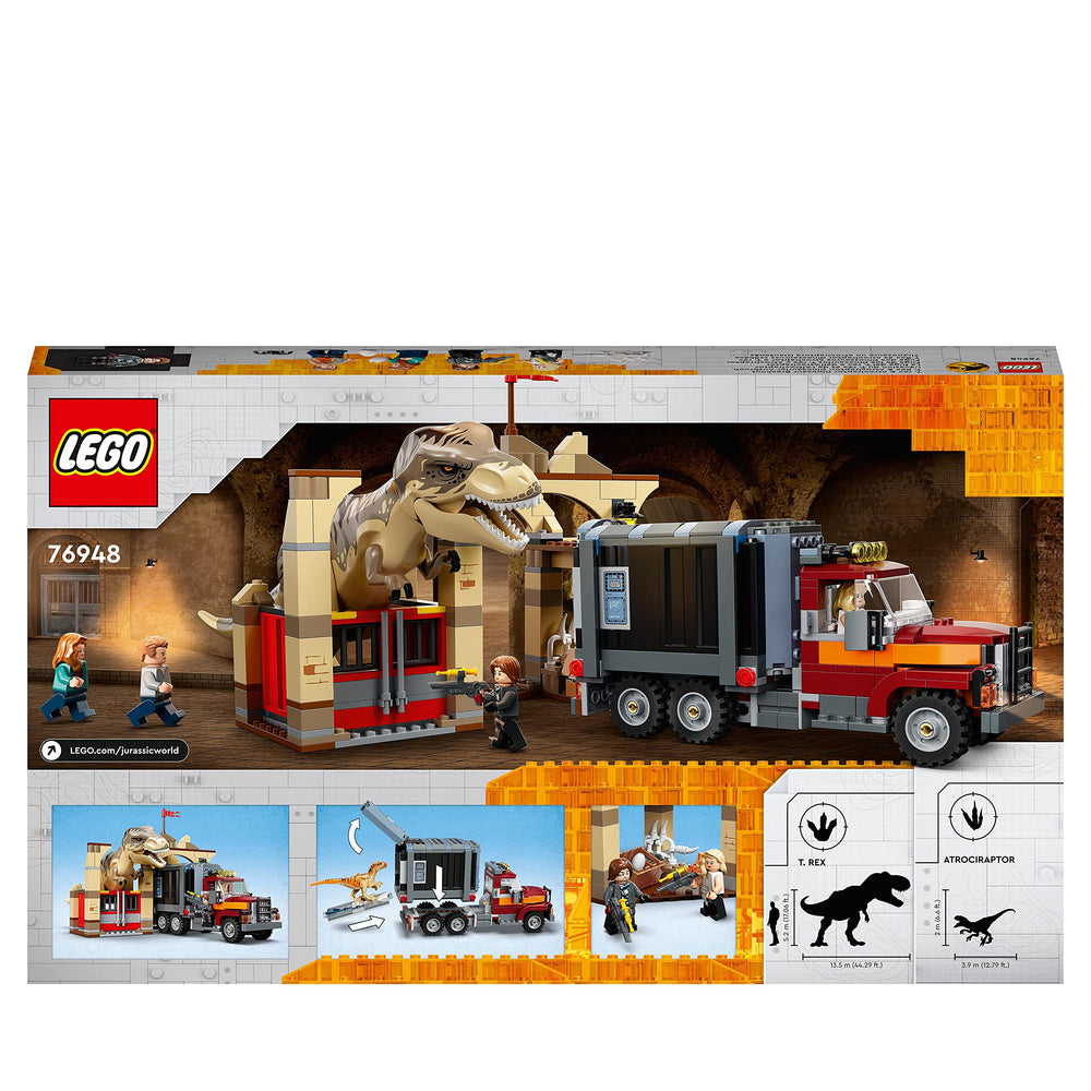 LEGO dino-adventure collection for immersive pretend play sessions