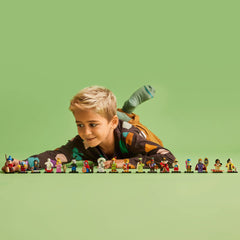 LEGO Disney 100 minifigures 71038 figures displayed on shelf encourage display and gifting
