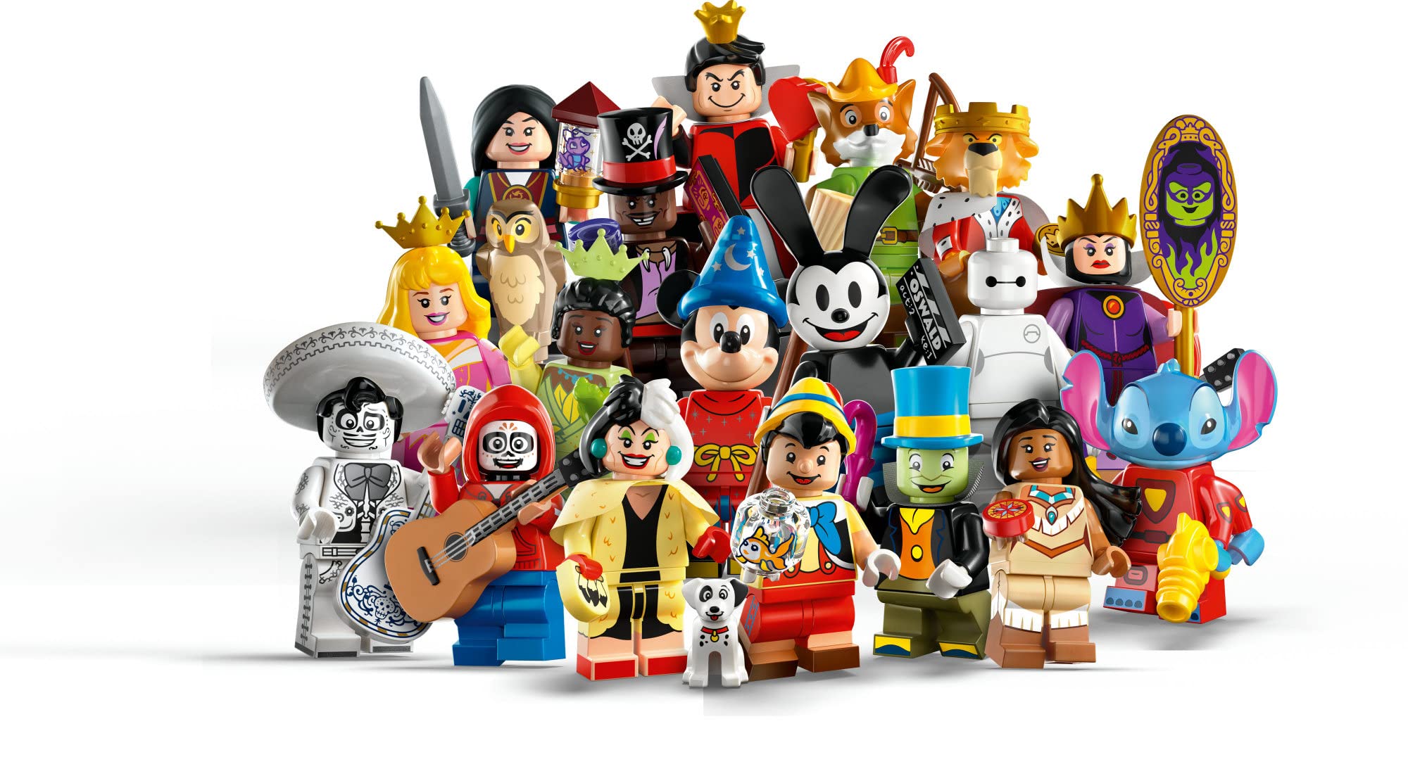 LEGO Disney 100 minifigures 71038 unboxing moment sparks excitement and collectible thrill