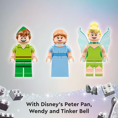 LEGO Disney 100th Anniversary plaque honors the collection's milestone display