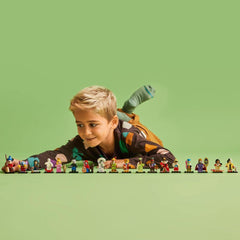 Mulan minifigure perfect for Disney fans and giftable collectibles