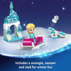 Ariel micro doll from LEGO Disney Advent Calendar 2024 inspires underwater adventure.