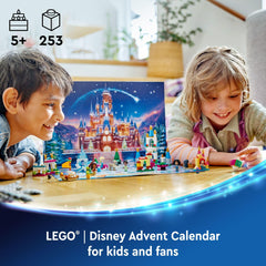 LEGO Disney Advent Calendar 2024 daily doors reveal mini builds and surprises.
