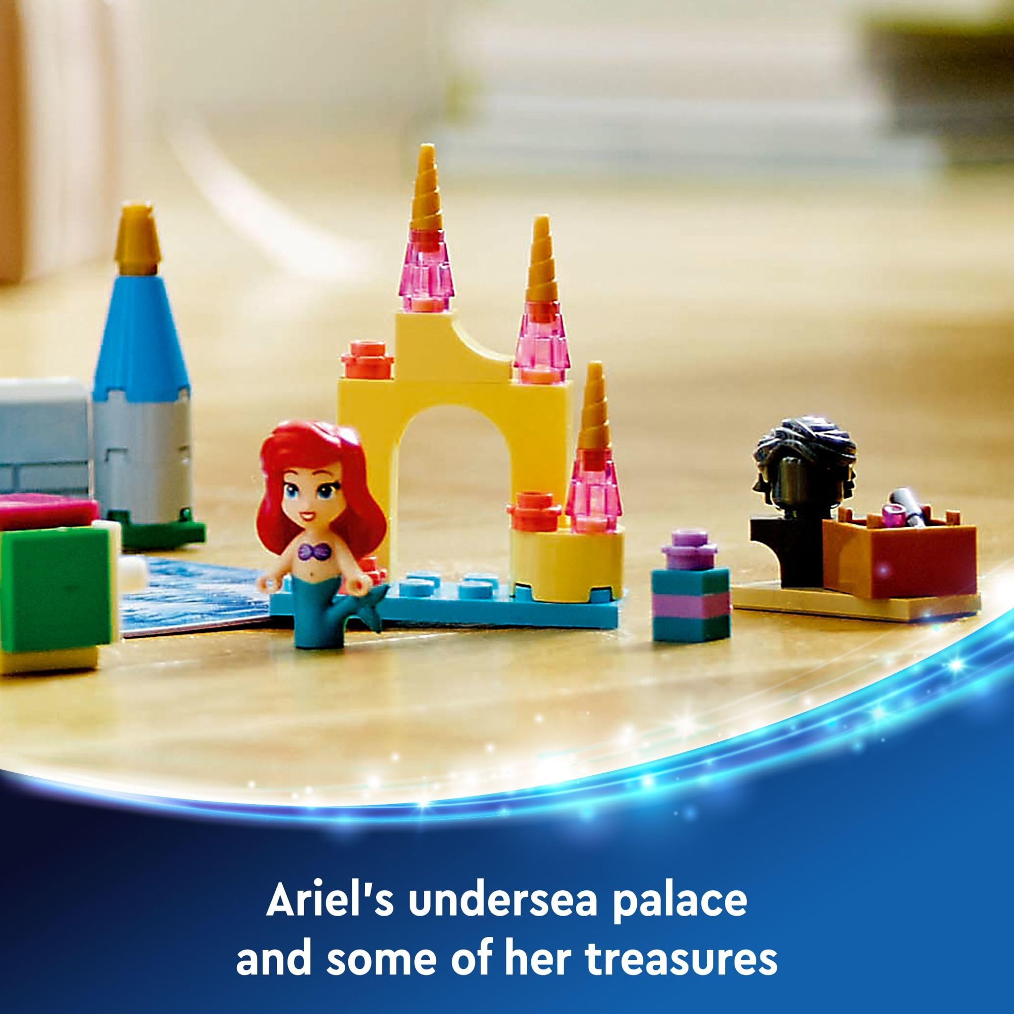 Moana mini boat build adds voyage play in LEGO Disney Advent Calendar 2024.