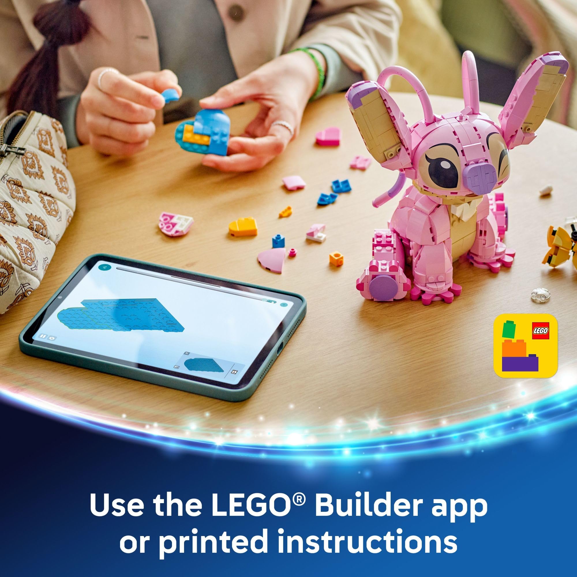 LEGO Builder 3D view supports progress tracking