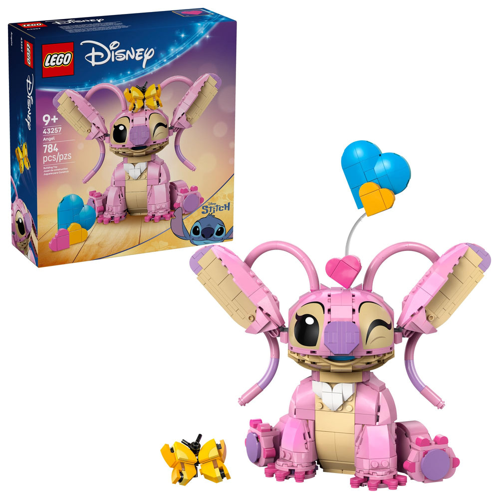 LEGO Disney Angel figure from Lilo & Stitch for display and imaginative play
