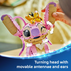 Movable ears and antennae enable customizable poses