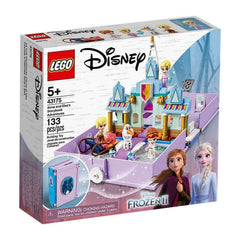 LEGO Disney Anna and Elsa micro-dolls with Elsa, Anna, Kristoff and Olaf