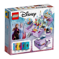 LEGO Disney Anna and Elsa portable storybook playset supports on-the-go creativity