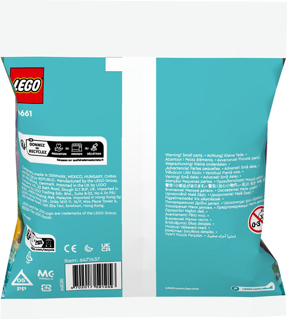 LEGO Disney Asha's Welcome Stand with rose bouquets for cozy display.