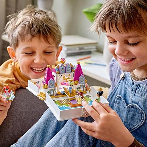LEGO Disney Belle micro-figure enhances storytelling play